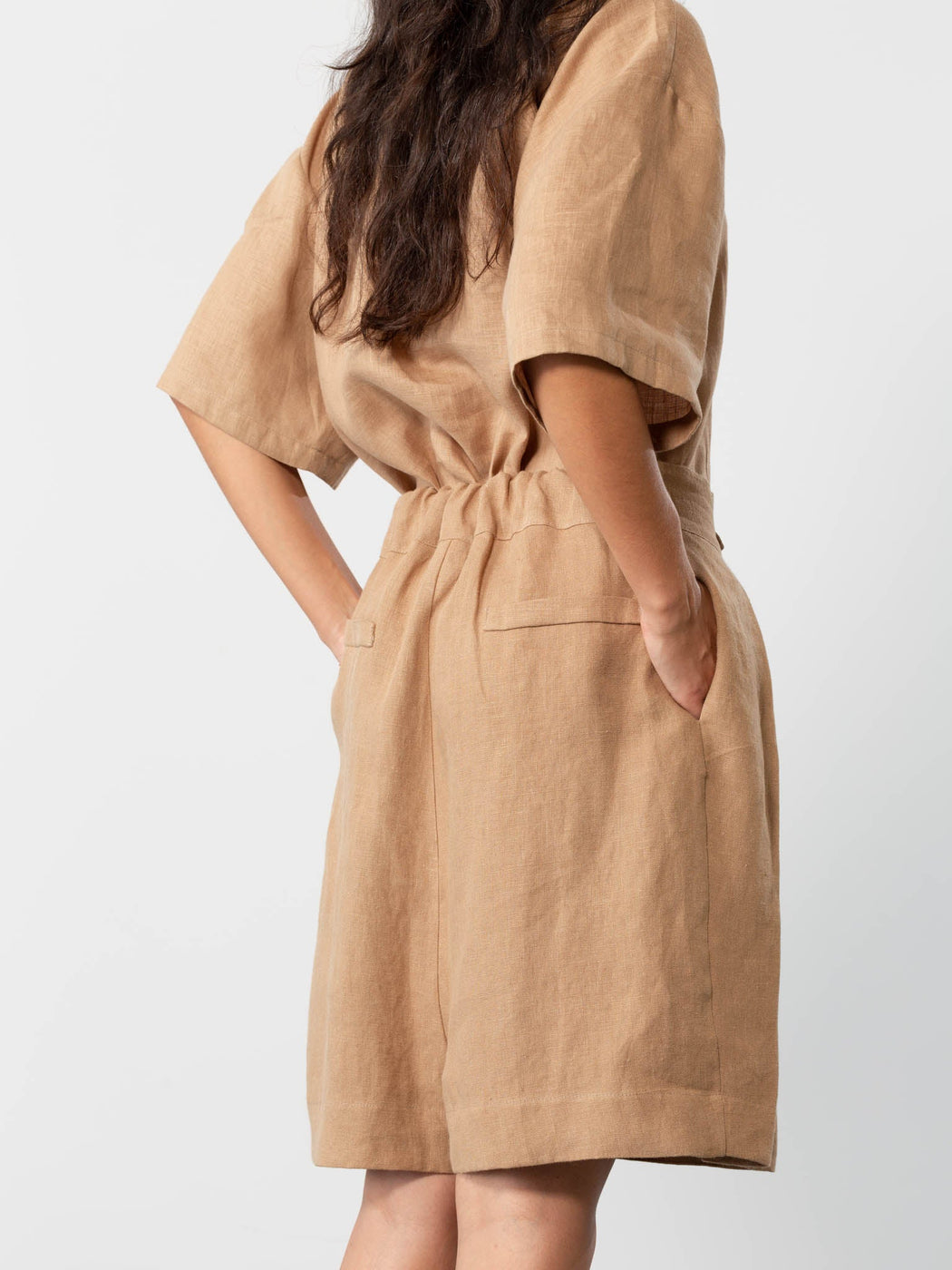 Skort Pants | Camel