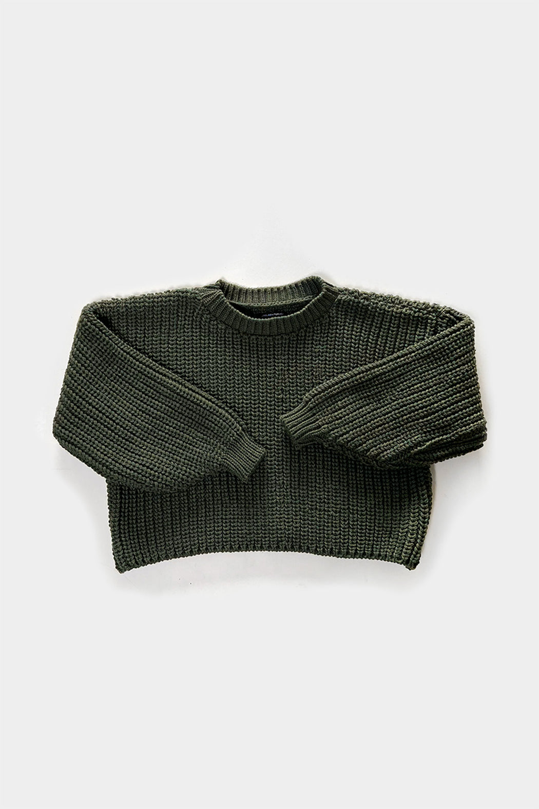 Balloon Sleeve Sweater | Loden