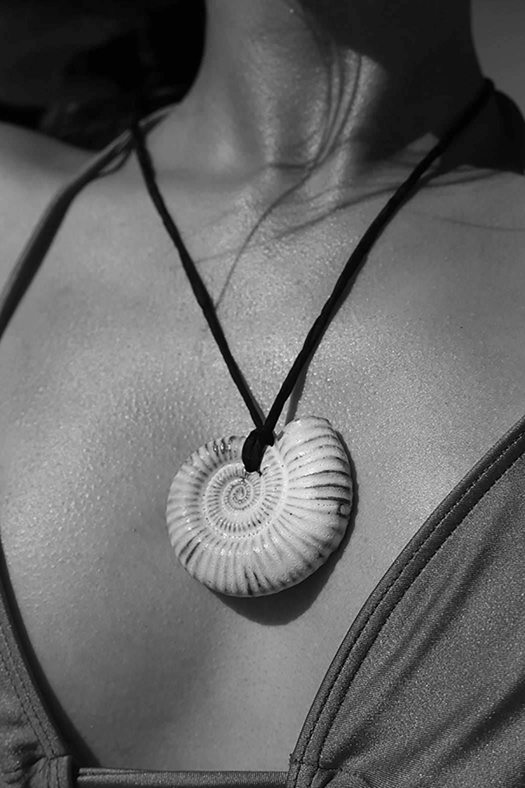 Nautila Ceramic Pendant | Ivorystone