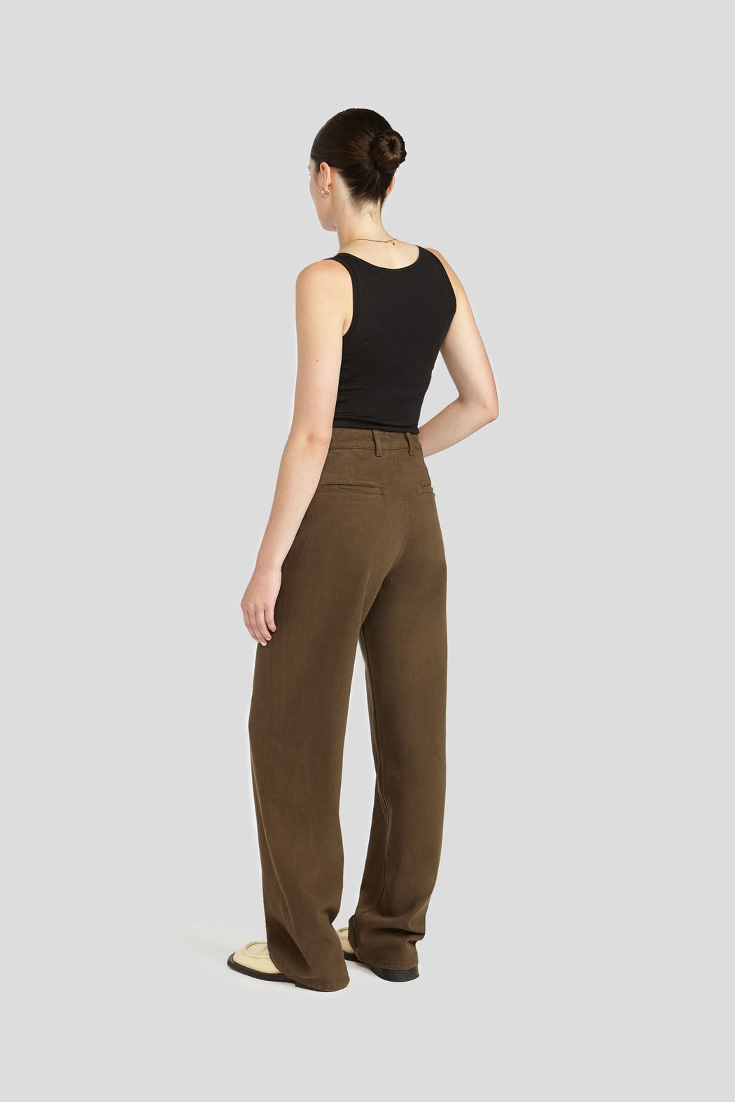 Decade | Noel Trouser | Espresso | Plus Size | Hazel & Rose | Minneapolis