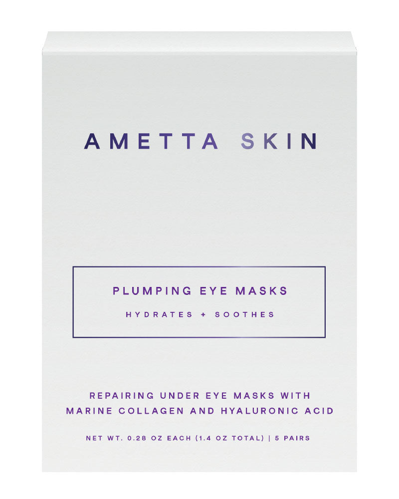 Ametta Skin Care | Plumping Eye Masks | Hazel & Rose | Minneapolis