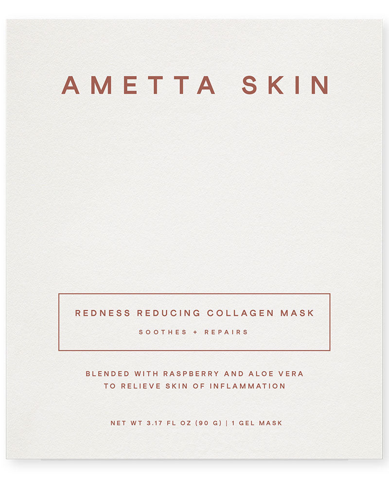 Ametta Skin Care | Redness Reducing Collagen Mask | Hazel & Rose | Minneapolis