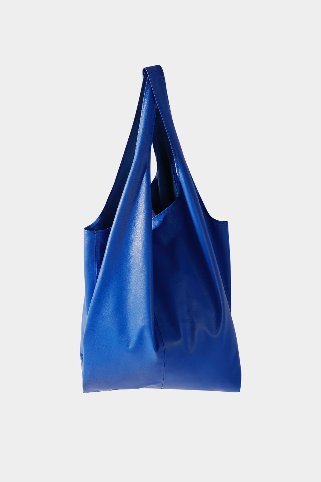 Modern Weaving | Oversize XL Shopper Bag | Electric Blue | Hazel & Rose | Minneapolis