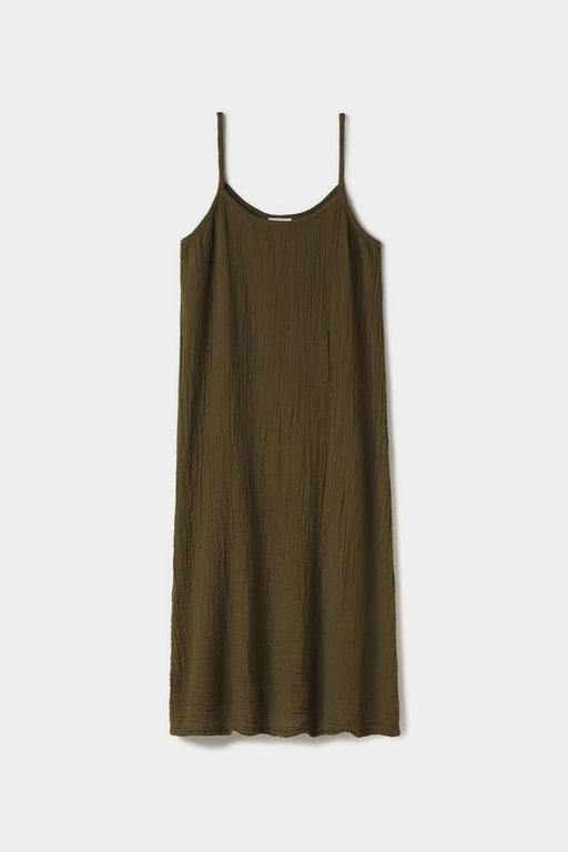 The Long Cotton Slip | Olive
