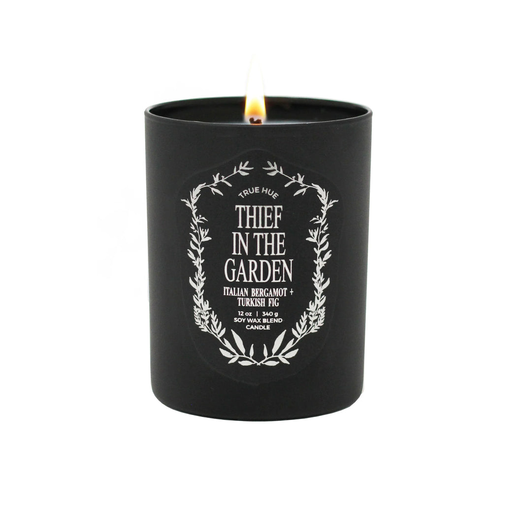 Thief In The Garden Candle