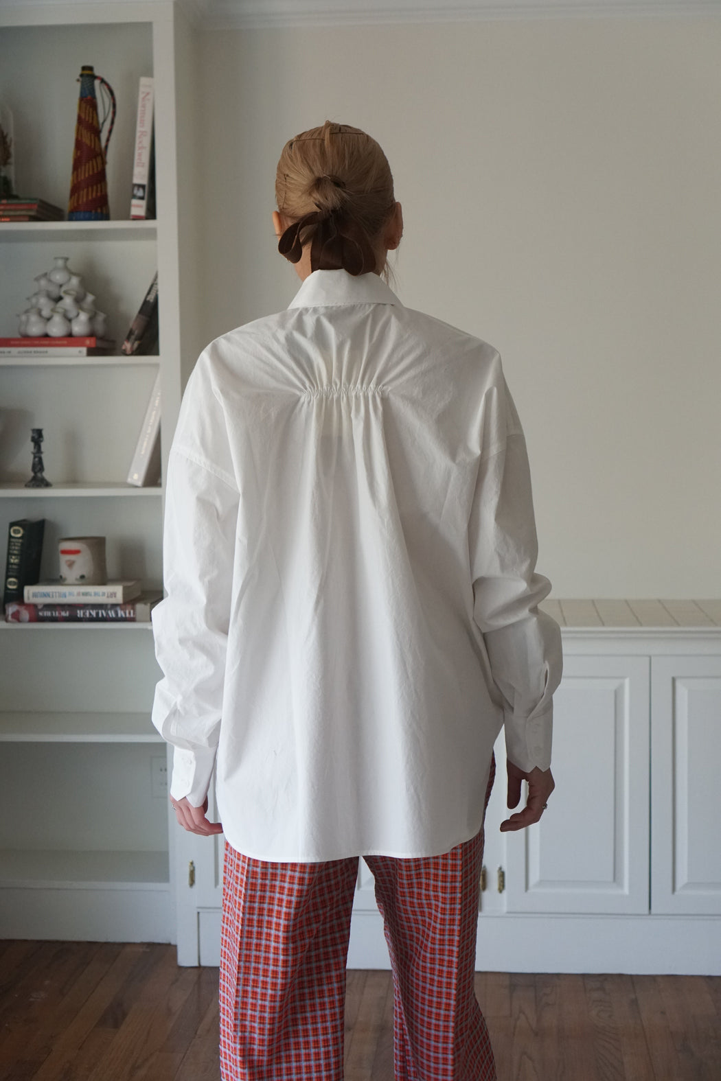 Proche | OVERSIZED BUTTON DOWN | WHITE | Hazel & Rose | Minneapolis