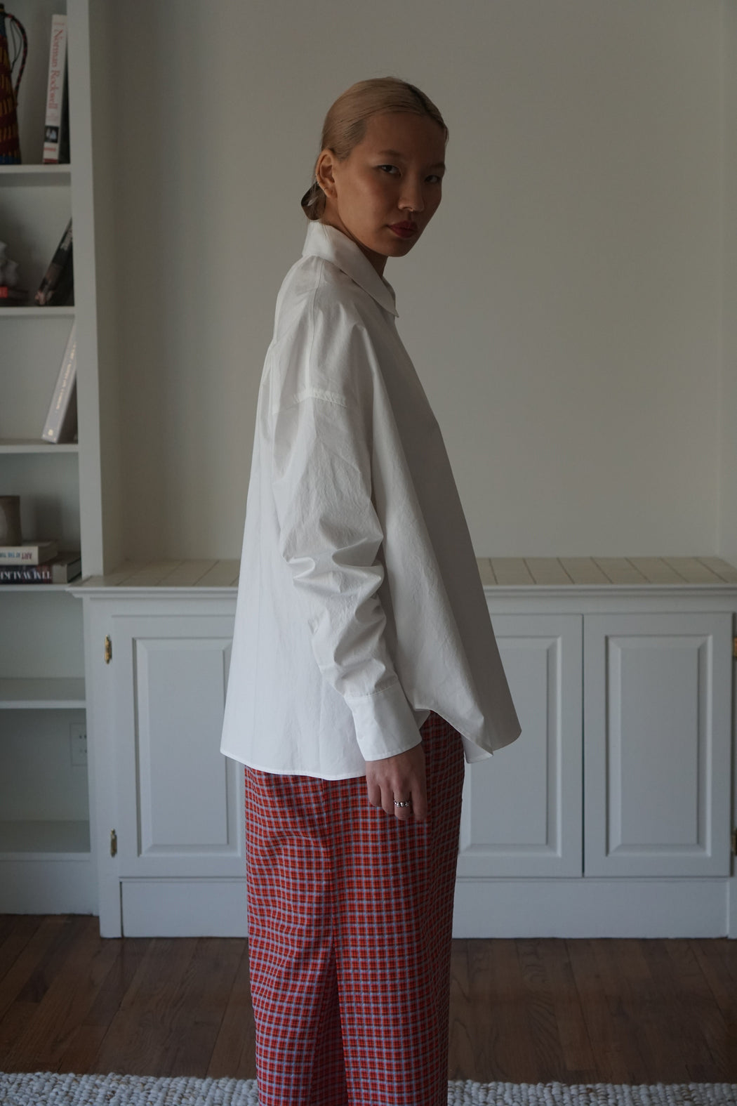 Proche | OVERSIZED BUTTON DOWN | WHITE | Hazel & Rose | Minneapolis