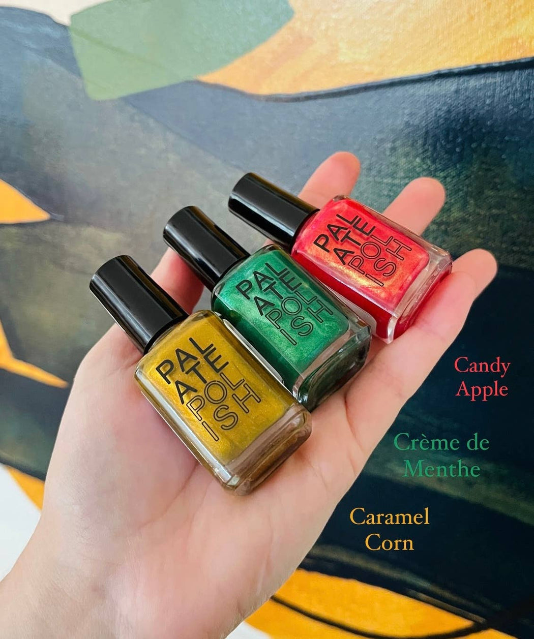 Candy Apple Nail Polish