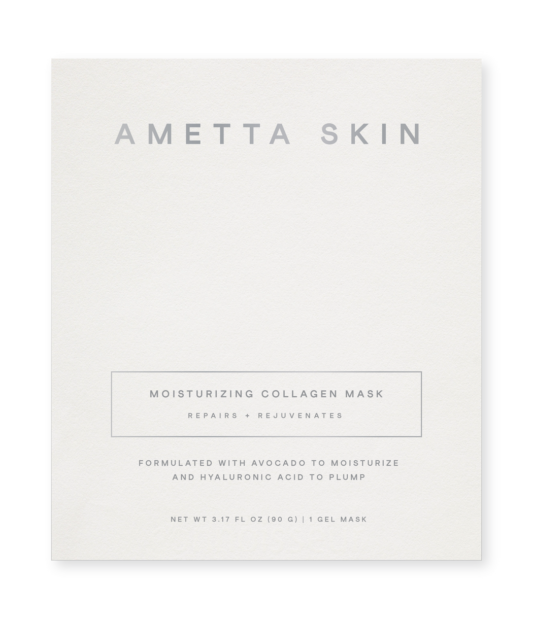 Ametta Skin Care | Moisturizing Collagen Mask | Hazel & Rose | Minneapolis