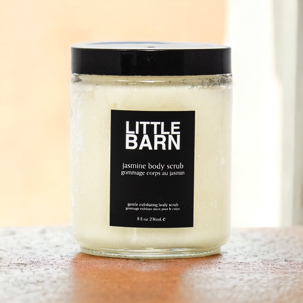 Little barn | Body Scrub | Jasmine | Hazel & Rose | Minneapolis