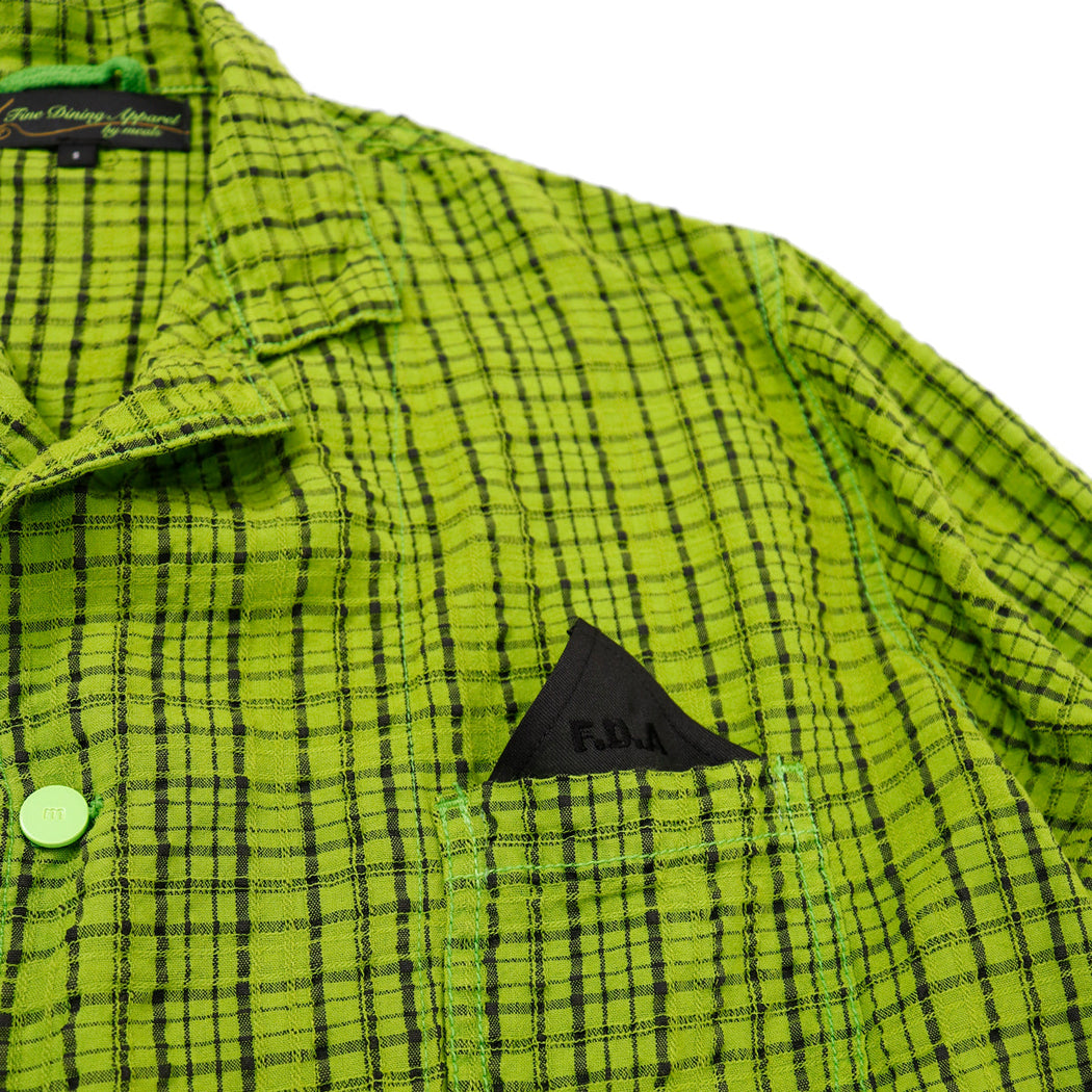 F. D. A. Rayon Dinner Jacket | Avocado