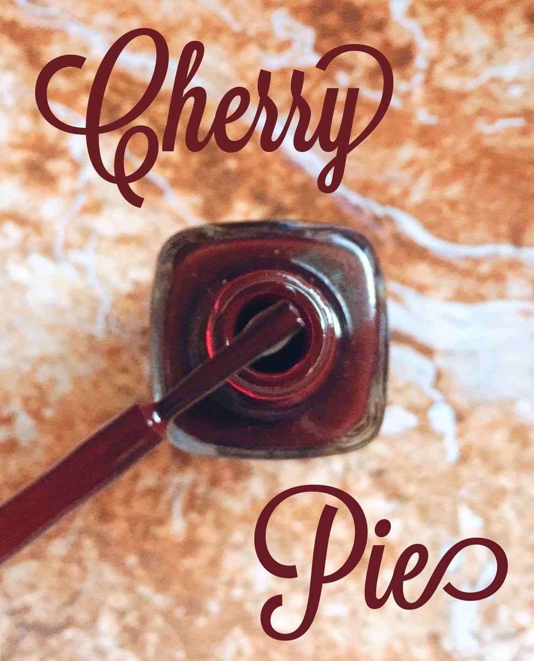 Cherry Pie Nail Polish