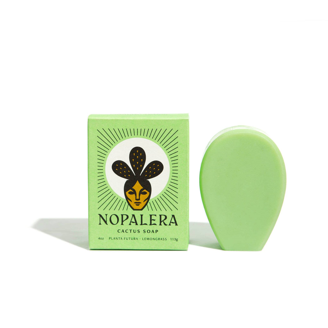 Planta Futura Cactus Soap |  Lemongrass . Citronnelle