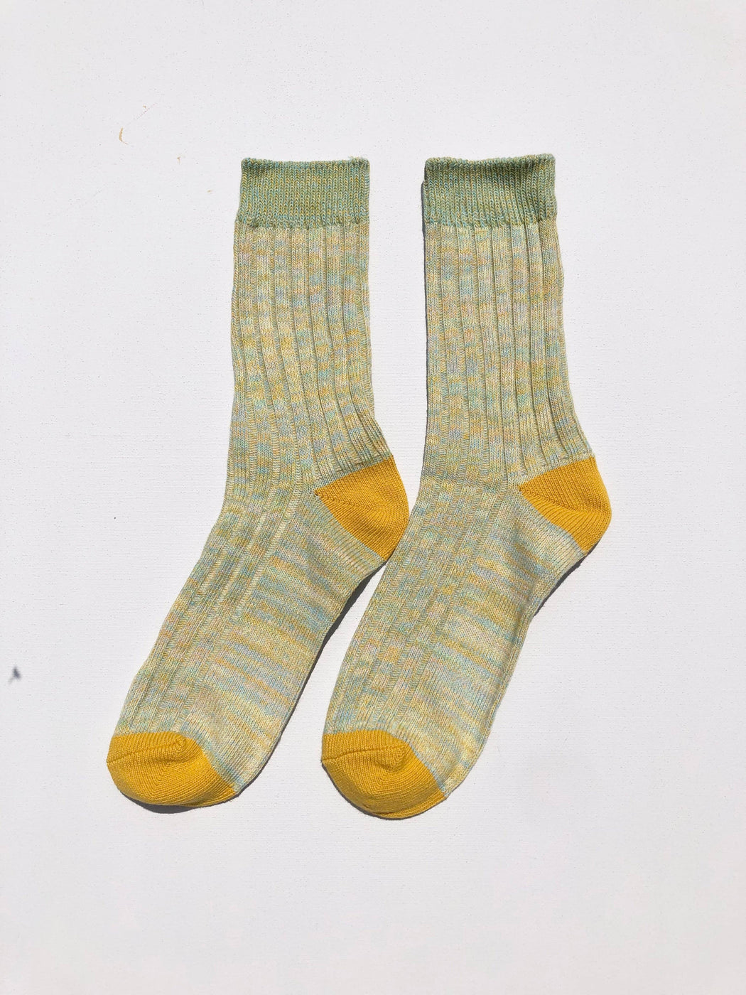 TOKYO COTTON SOCKS | Lemon