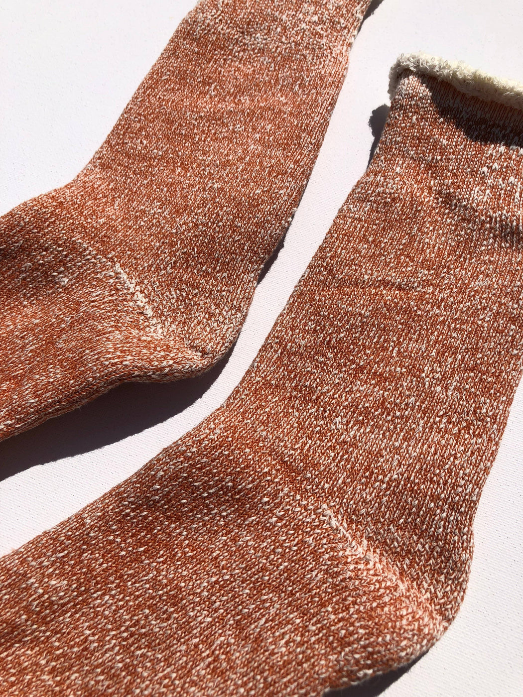 SUPER TERRY LOOP SOCKS | Clementine