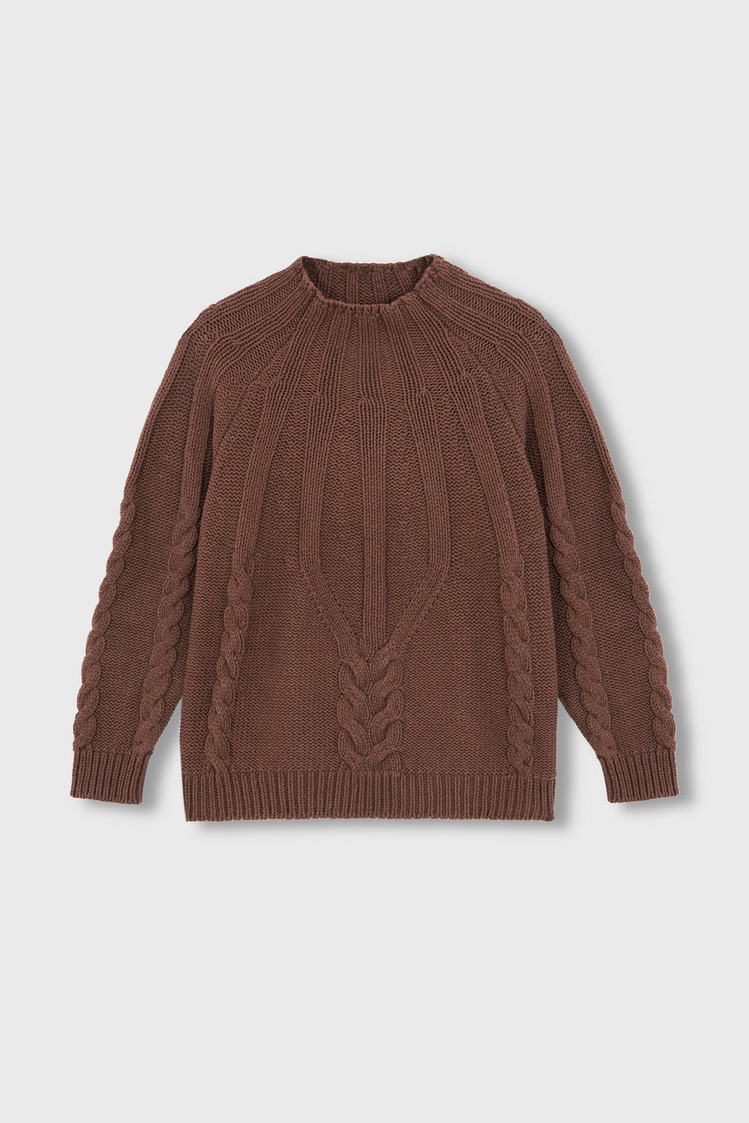 Cordera | COTTON CABLE SWEATER | MADERA | Hazel & Rose | Minneapolis