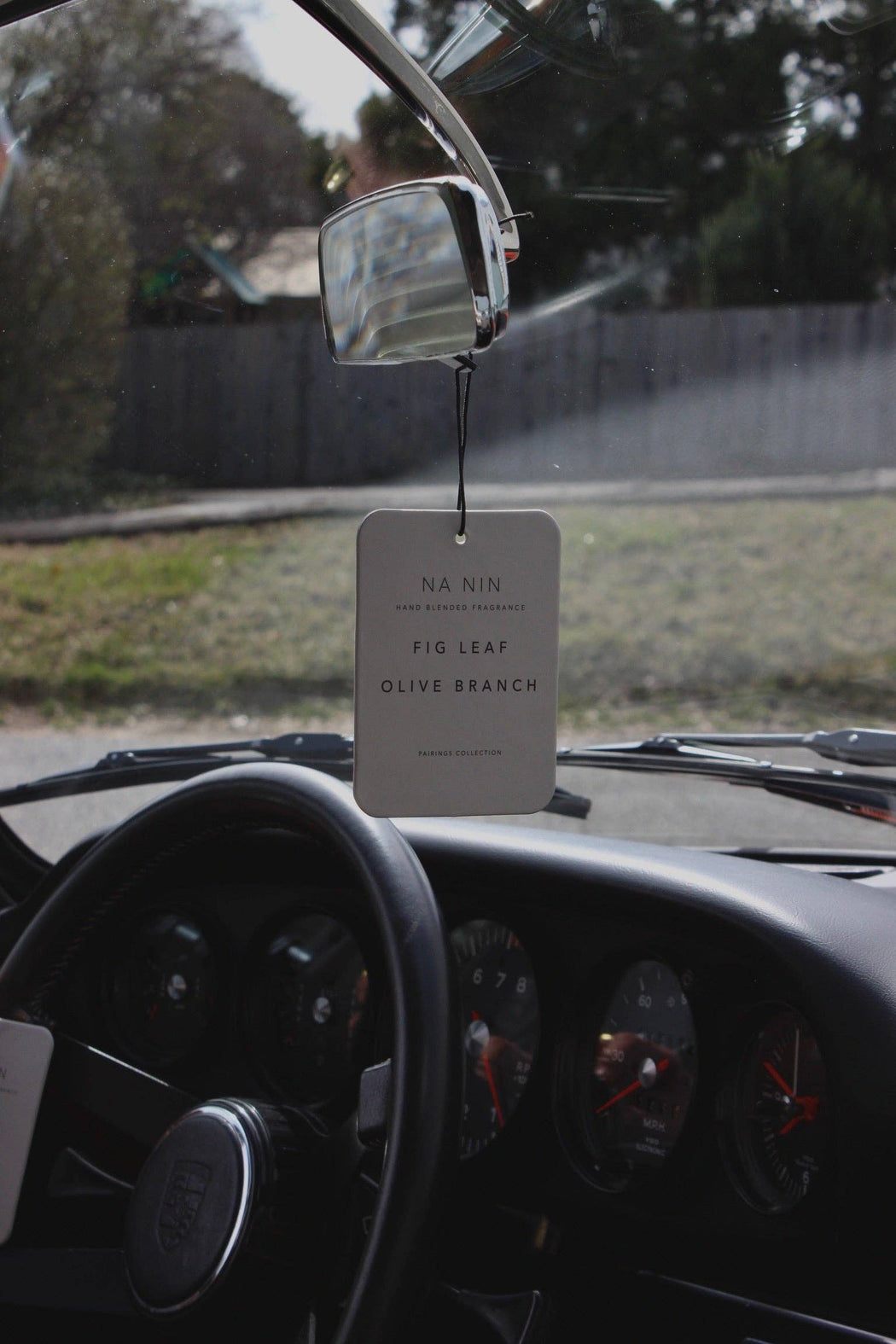 Fig Leaf & Olive Branch Air Freshener