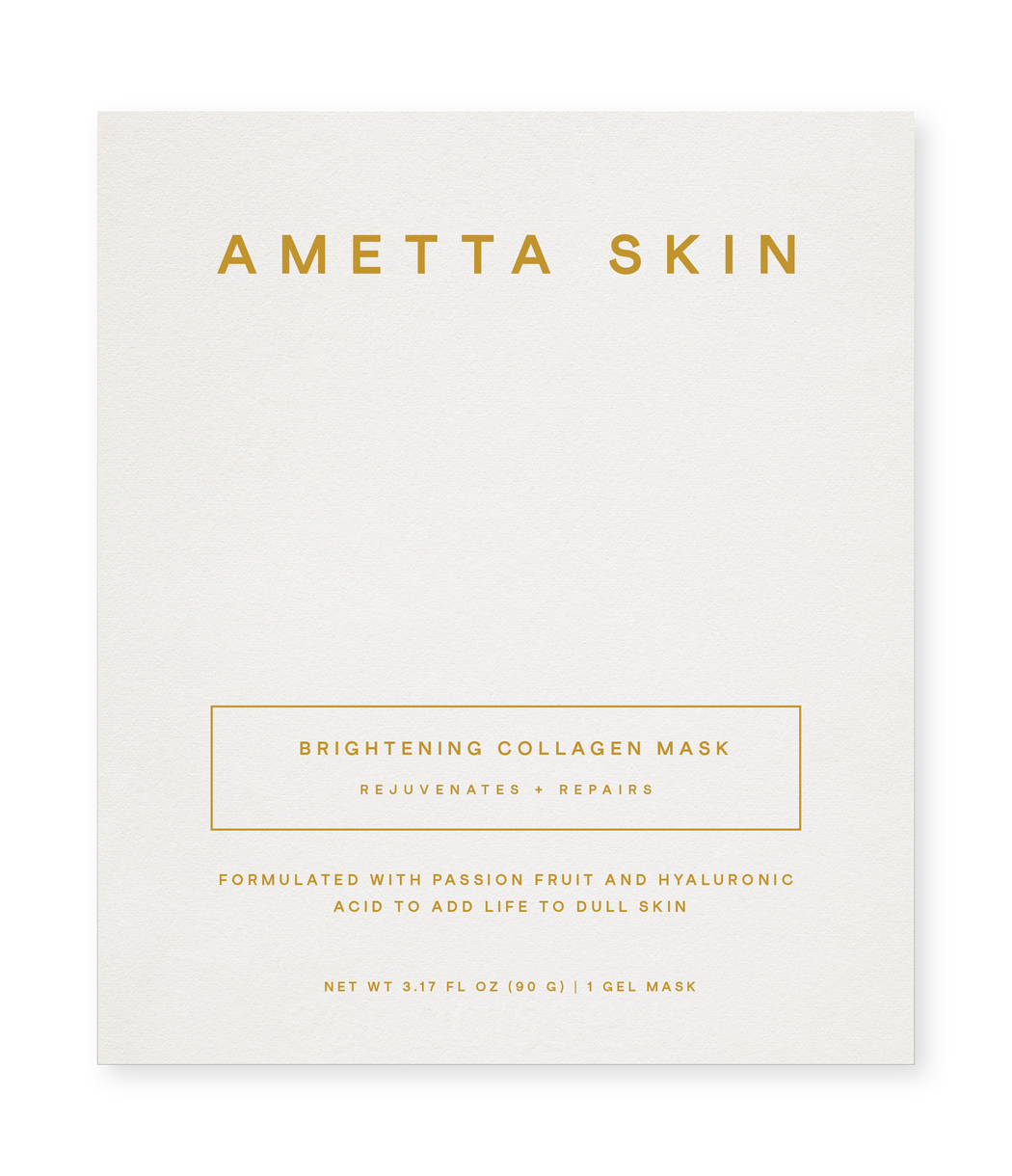 Ametta Skin Care | Brightening Collagen Mask | Hazel & Rose | Minneapolis