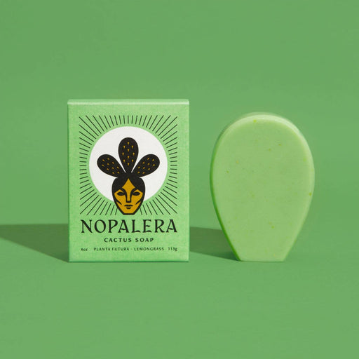 Planta Futura Cactus Soap |  Lemongrass . Citronnelle