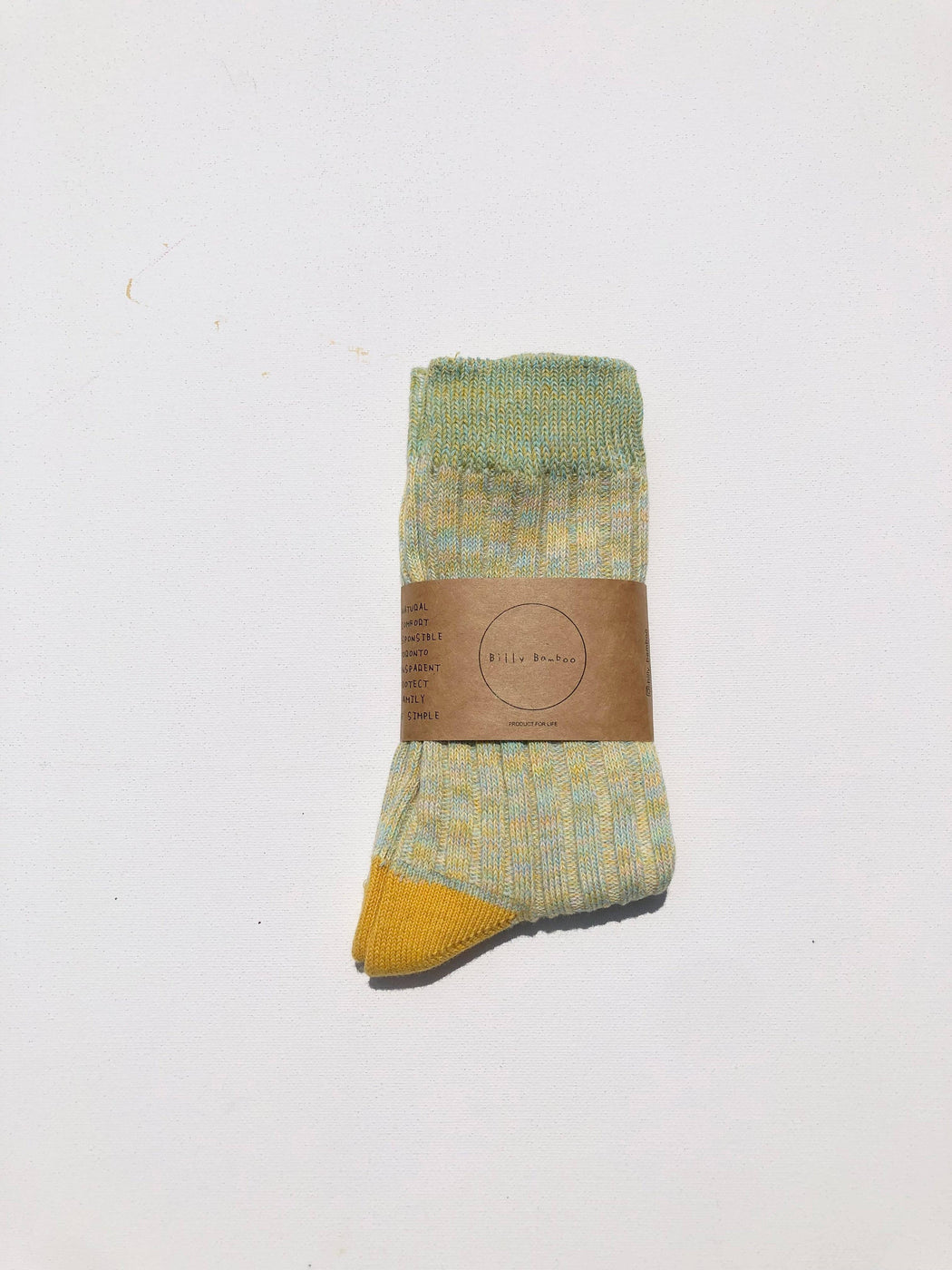 TOKYO COTTON SOCKS | Lemon