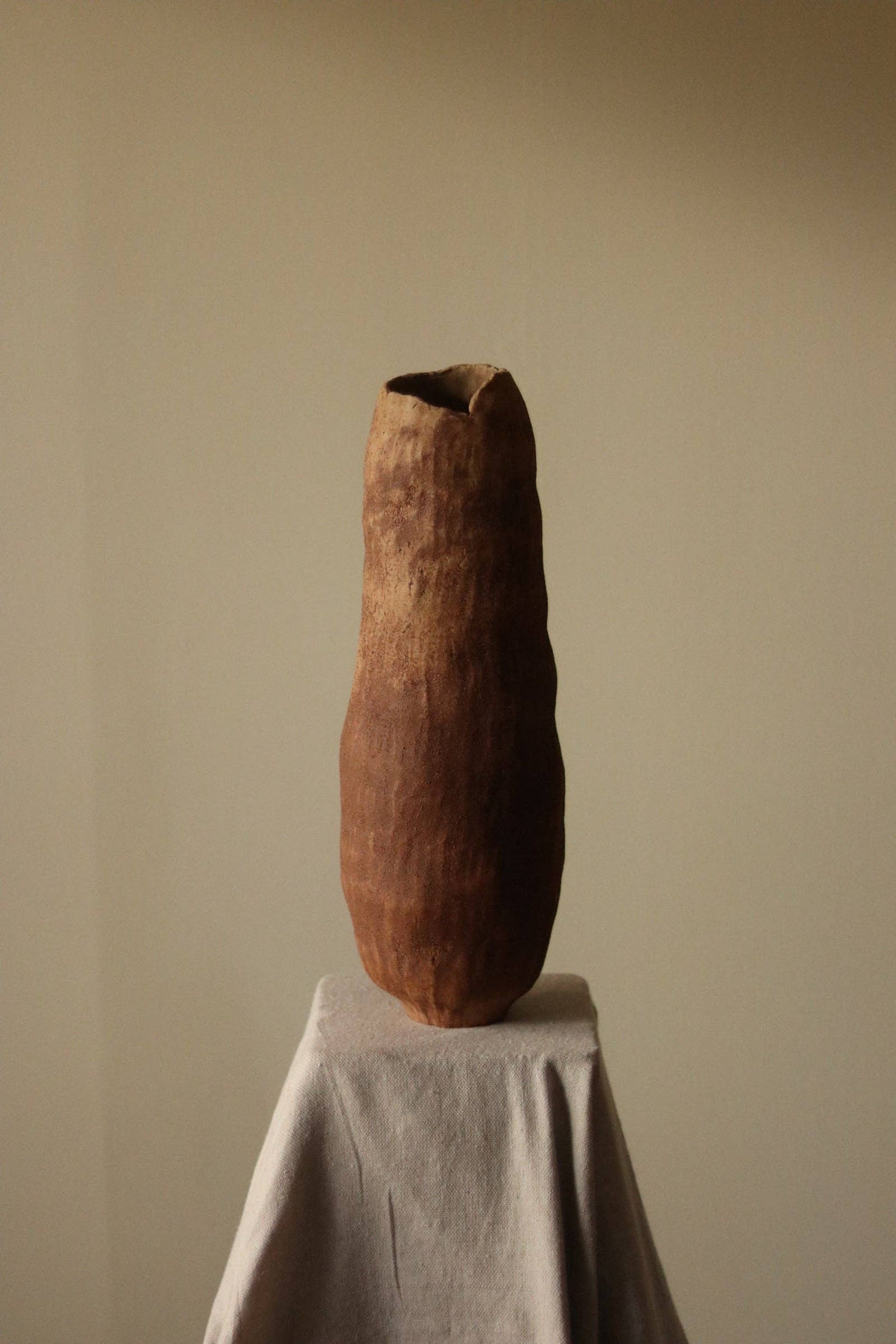 Gathered Earth Vessel No. 3