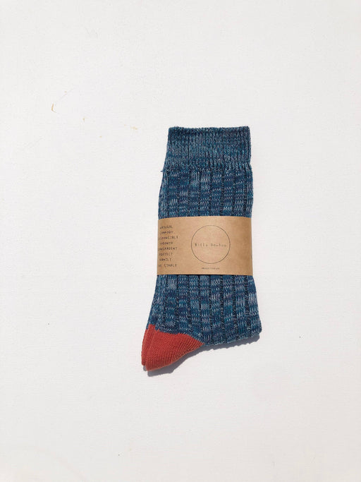 TOKYO COTTON SOCKS | Deep Sea