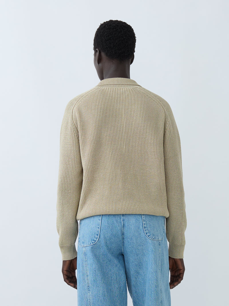 SAATCHI SWEATER | GREIGE