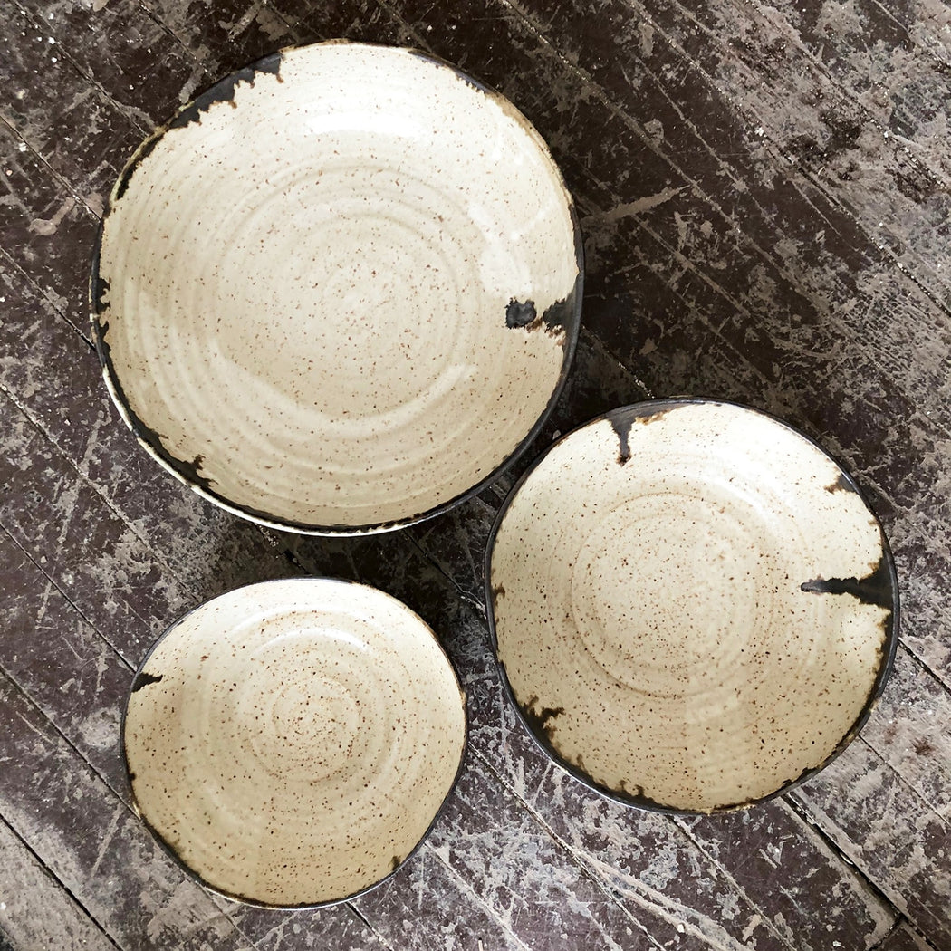 Luna Nesting Bowls | Sand