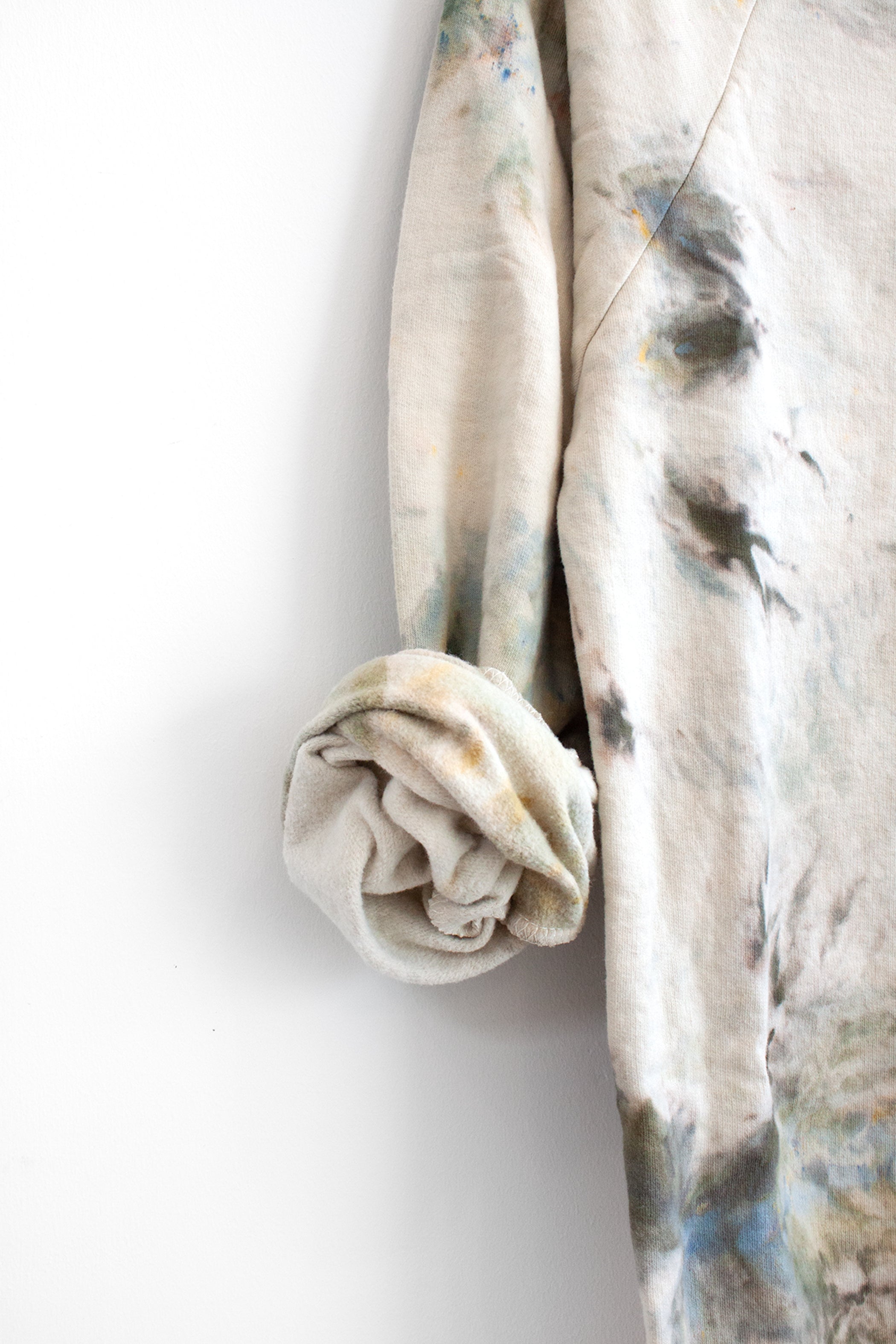 Mira Blackman | Organic Sweatshirt | Lichen | Plus Size | Hazel & Rose ...