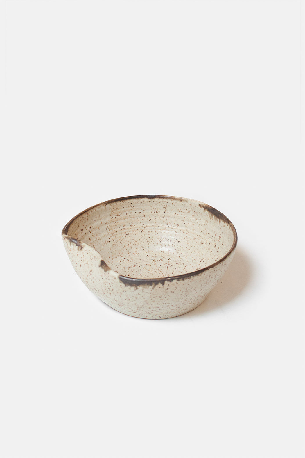 Gina DeSantis Ceramics | Luna Hand Rest Bowl | Sand | Hazel & Rose | Minneapolis | Minnesota