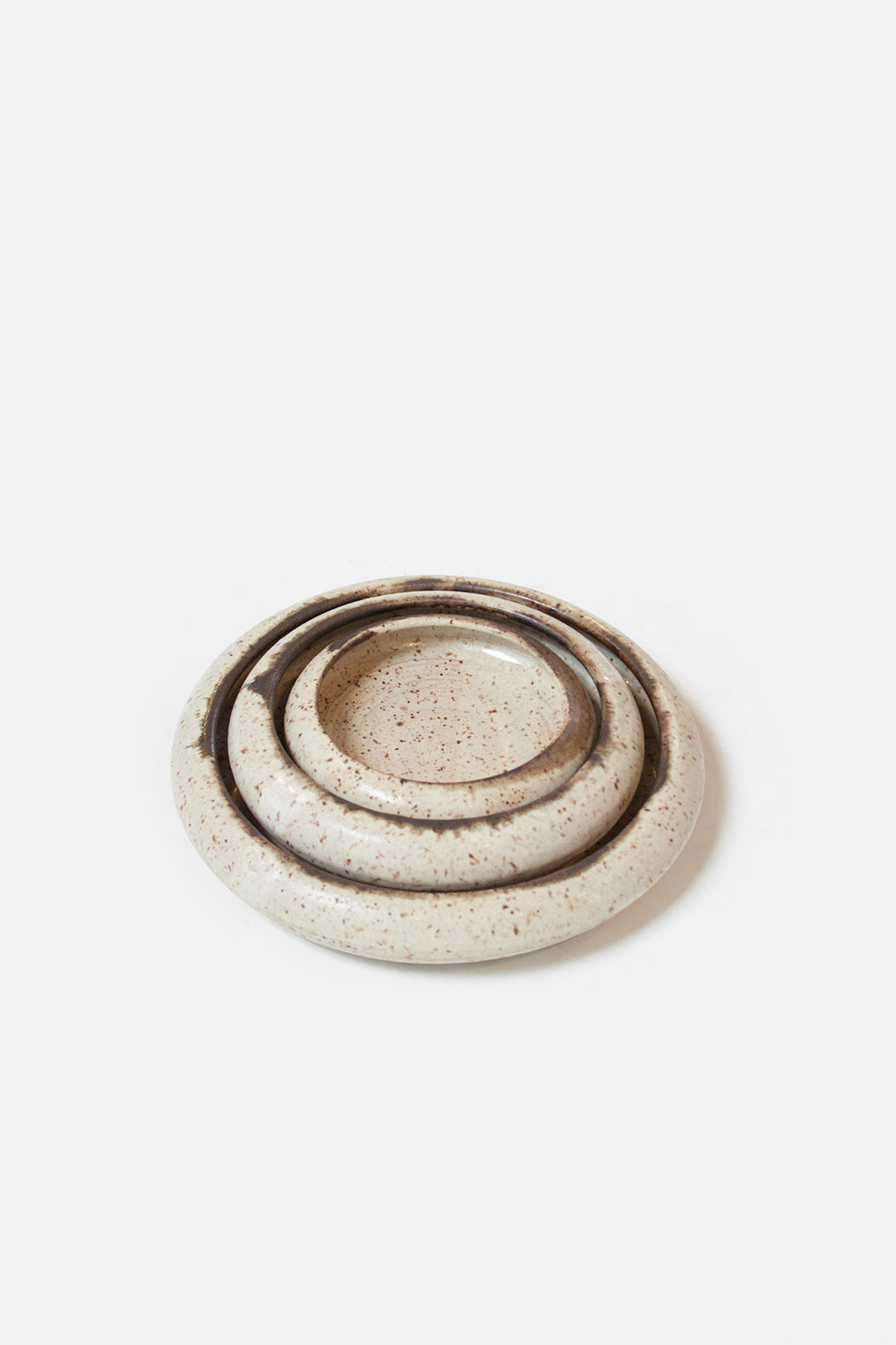 Gina DeSantis Ceramics | Luna Curved Plates | Sand | Sand | Hazel & Rose | Minneapolis | Minnesota