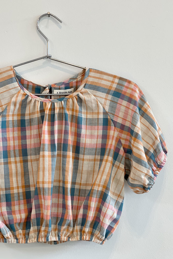 Bronze Age | Rosie Top | Peggy Plaid - Exclusive | Hazel & Rose | Plus ...